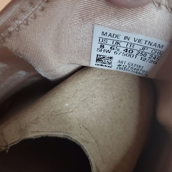 Womens Adidas NMD_R1 Shoes Ash Pearl Size 8 - Picture 11 of 16